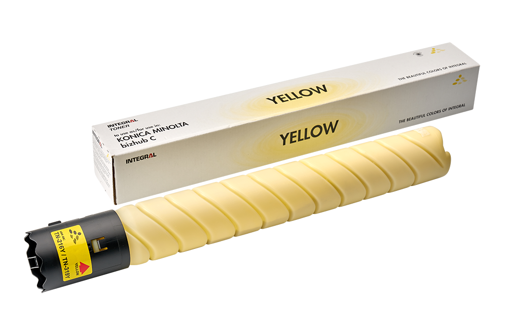 [13100083] Konica Minolta - 13100083 - Yellow - bizhub C220, C280, C360 yellow
