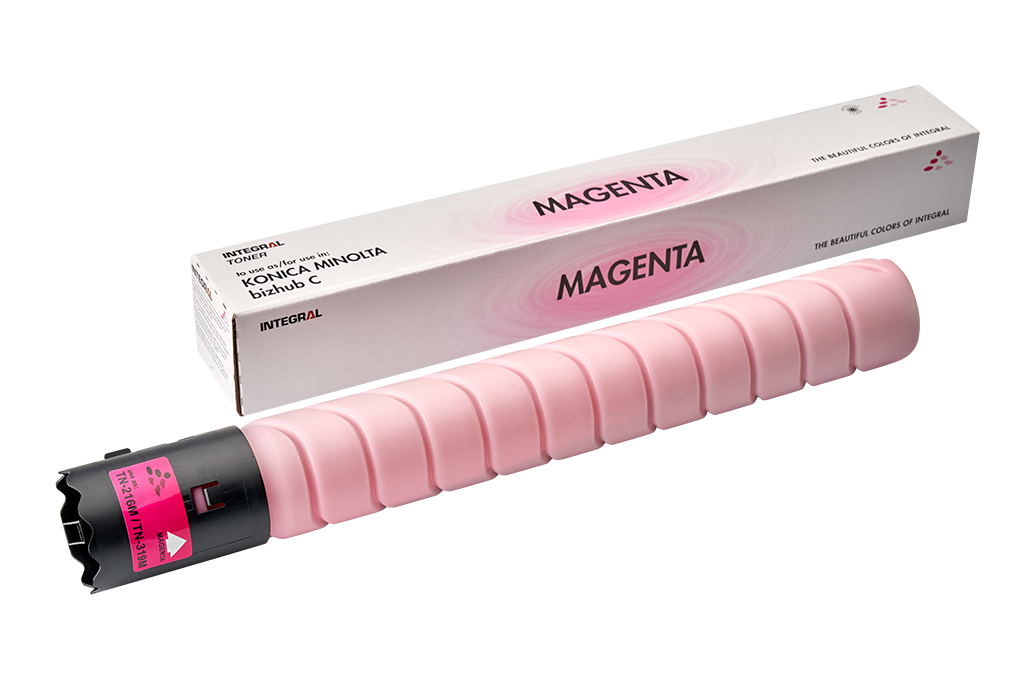 [13100086] Konica Minolta - 13100086 - Magenta - bizhub C224, C224e, C284, C284e, C364, C364e magenta