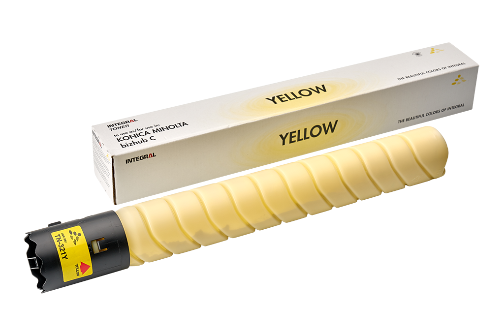 [13100087] Konica Minolta - 13100087 - Yellow - bizhub C224, C224e, C284, C284e, C364, C364e yellow