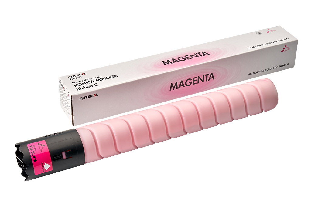 [13100069] Konica Minolta - 13100069 - Magenta - bizhub C258, C308, C368 magenta