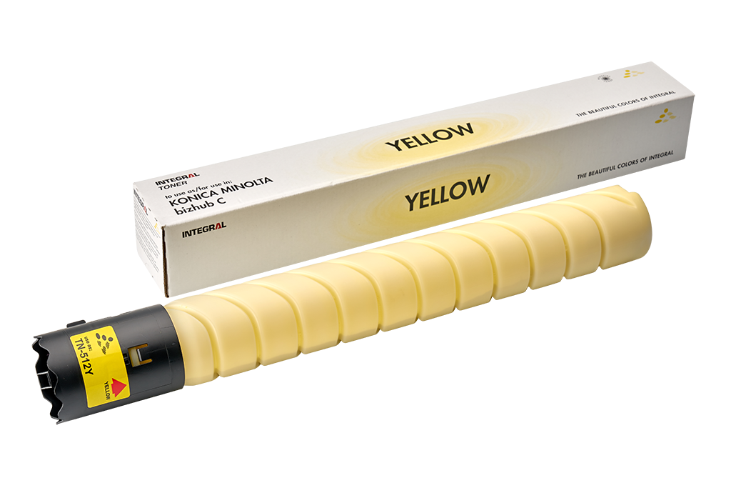 [13100115] Konica Minolta - 13100115 - Yellow - bizhub C454, C454e, C554, C554e yellow