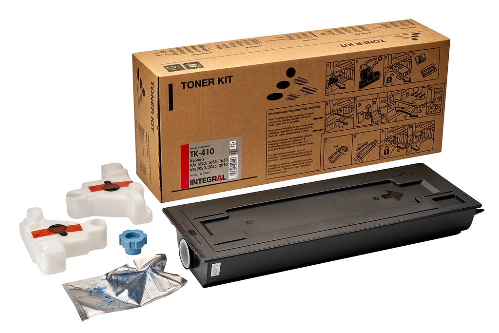 [12100017] Kyocera Mita - 12100017 - Black - KM 1620, 1635, 1650, 2020, 2035, 2050