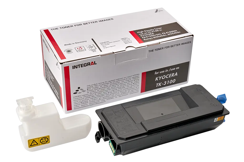TK-3100 - Black - 12100115 - Kyocera Toner