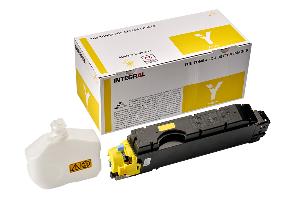 [12100163] Kyocera Mita - 12100163 - Yellow - Ecosys M6035cidn, M6535cidn, P6035cdn yellow