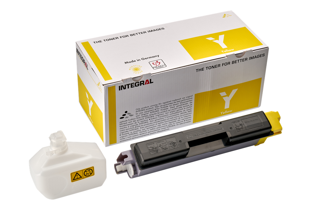 Kyocera Mita - 12100083 - Yellow - FS-C5150DN, Ecosys P6021cdn yellow