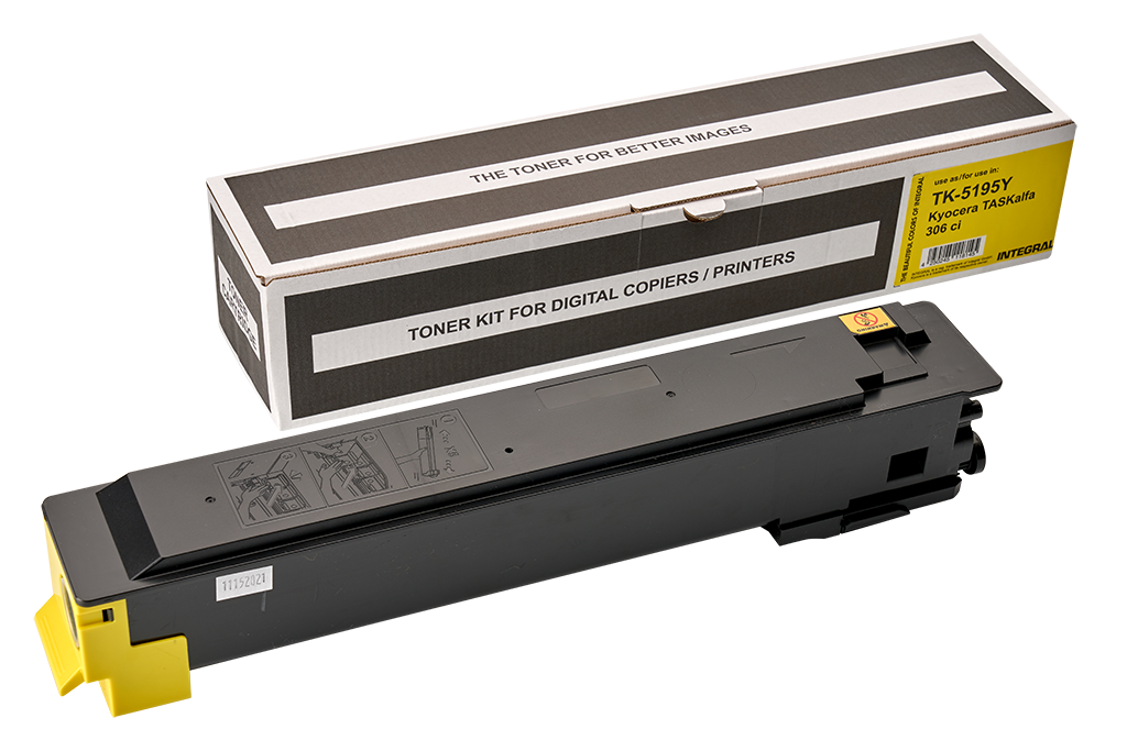 Kyocera Mita - 12100195 - Yellow - TASKalfa 306ci, 307ci, 308ci yellow