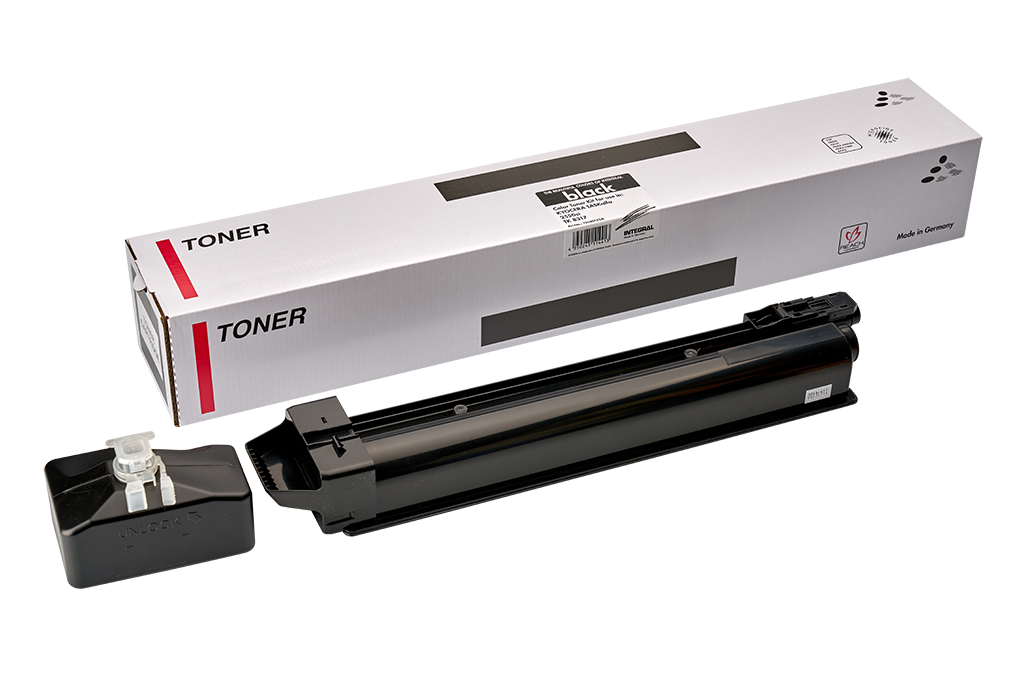 Kyocera Mita - 12100132 - Black - TASKalfa 2550ci black
