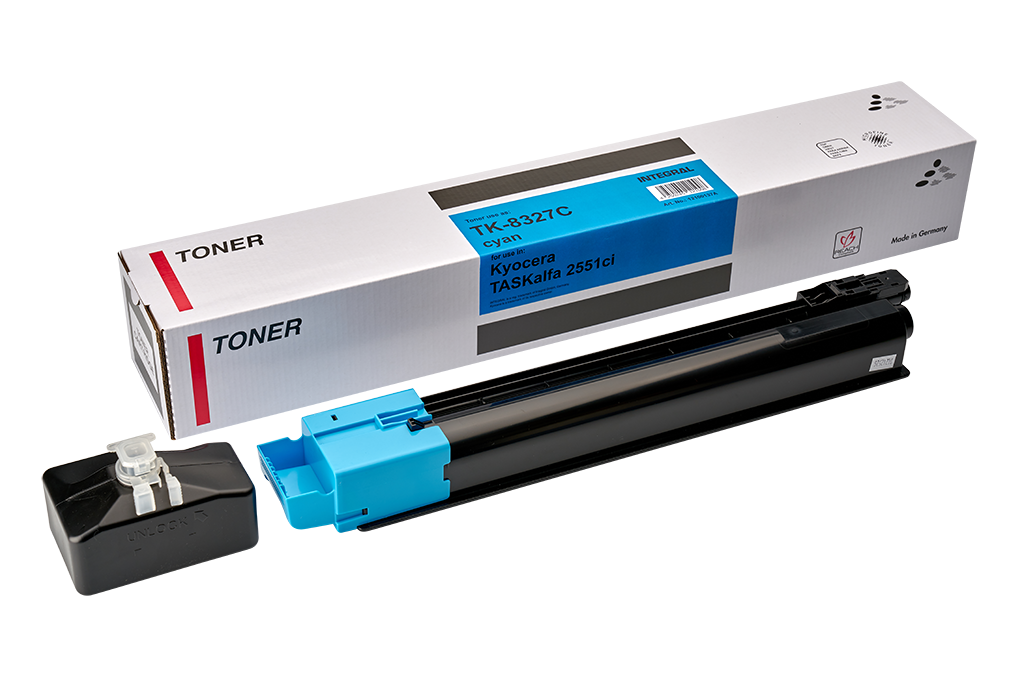 Kyocera Mita - 12100137 - Cyan - TASKalfa 2551ci cyan