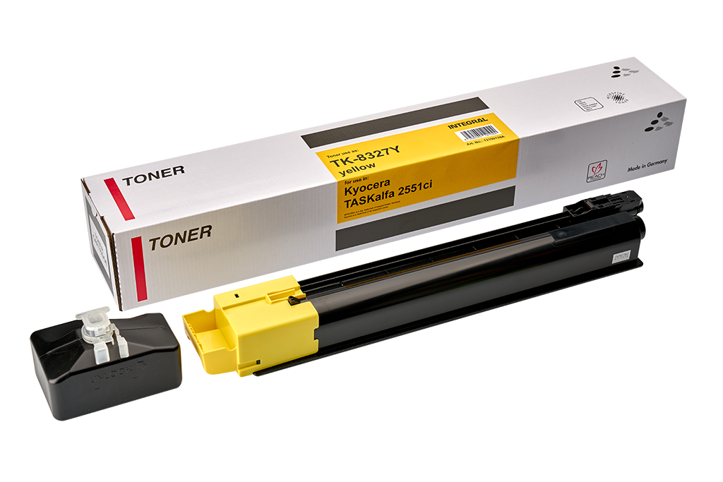 Kyocera Mita - 12100139 - Yellow - TASKalfa 2551ci yellow