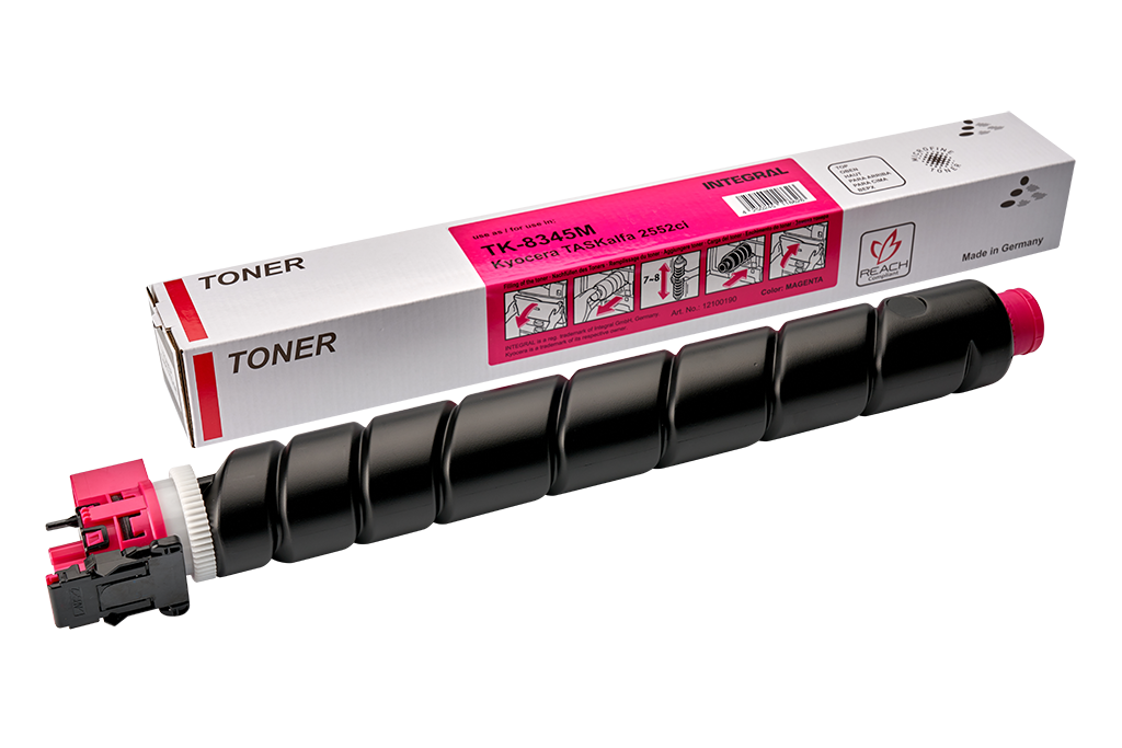 Kyocera Mita - 12100190 - Magenta - TASKalfa 2552ci, 2553ci magenta