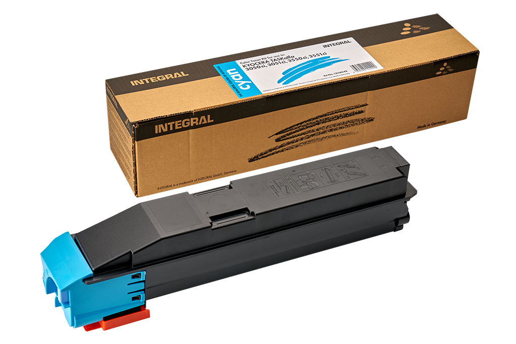 [12100149] Kyocera Mita - 12100149 - Cyan - TASKalfa 3050ci, 3050cig, 3051ci, 3550ci, 3550cig, 3551ci cyan
