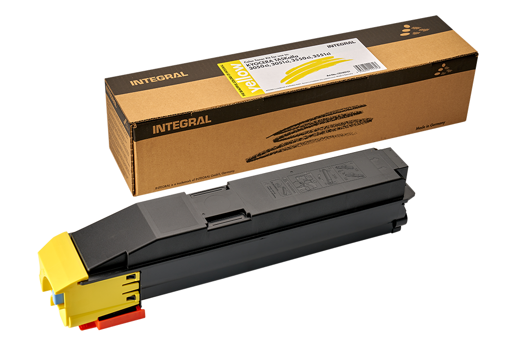 [12100151] Kyocera Mita - 12100151 - Yellow - TASKalfa 3050ci, 3050cig, 3051ci, 3550ci, 3550cig, 3551ci yellow