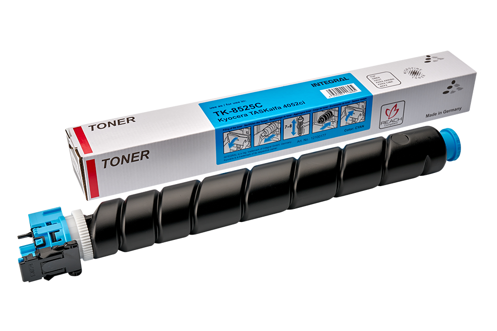 [12100177] Kyocera Mita - 12100177 - Cyan - TASKalfa 3552ci, 3553ci, 4052ci, 4053ci cyan