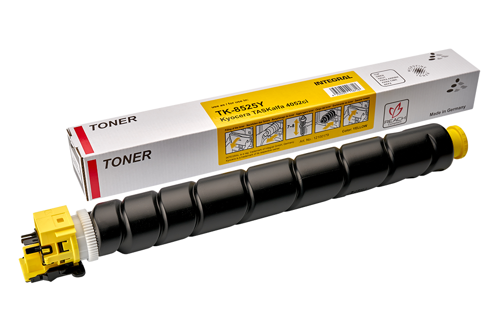 [12100179] Kyocera Mita - 12100179 - Yellow - TASKalfa 3552ci, 3553ci, 4052ci, 4053ci yellow