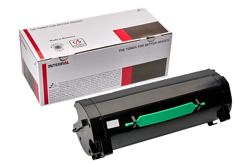 [16100002] Lexmark - 16100002 - Black - MS 410d/dn, 415dn, 510dn, 610dn/dtn/de/dte