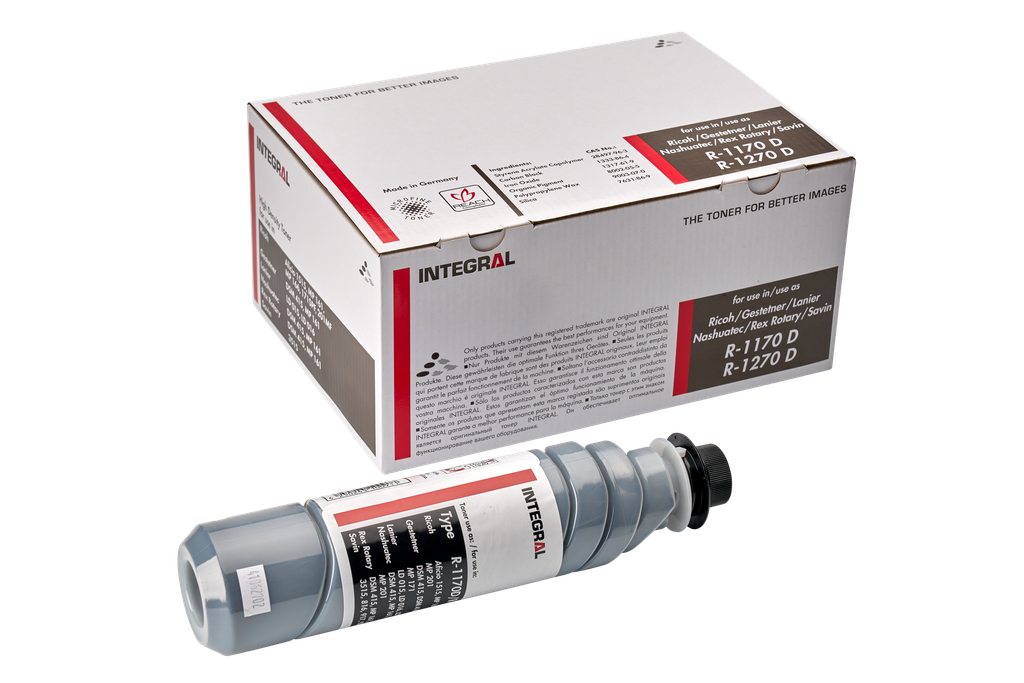 [14400041] Ricoh - 14400041 - Black - Aficio 1515F/MF/PS, MP 161F/L/LN/SPF, MP 171F/LN/SPF, MP 201F/S/SPF 1 unit contains 6 cartridges. Price per cartridge.