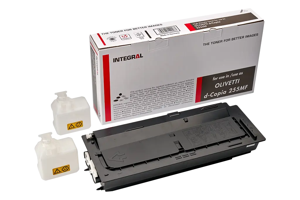 B1272 - Black - 12100425 - Olivetti Toner