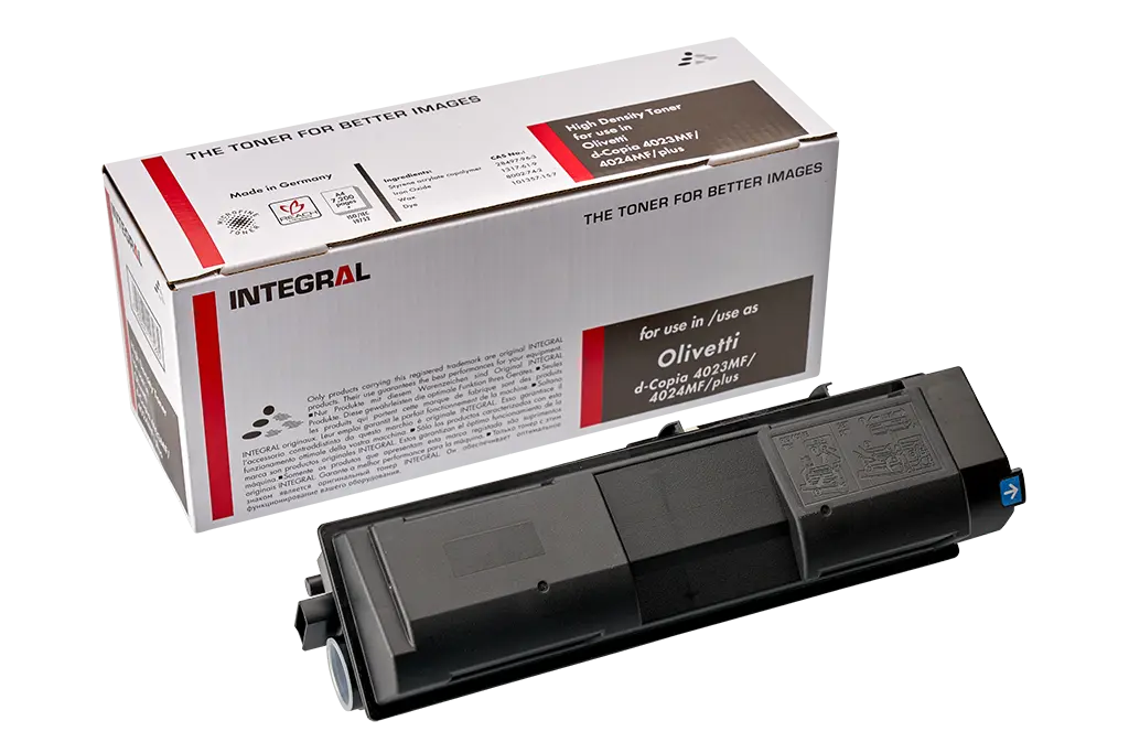 B1234 - Black - 12100172O - Olivetti Toner