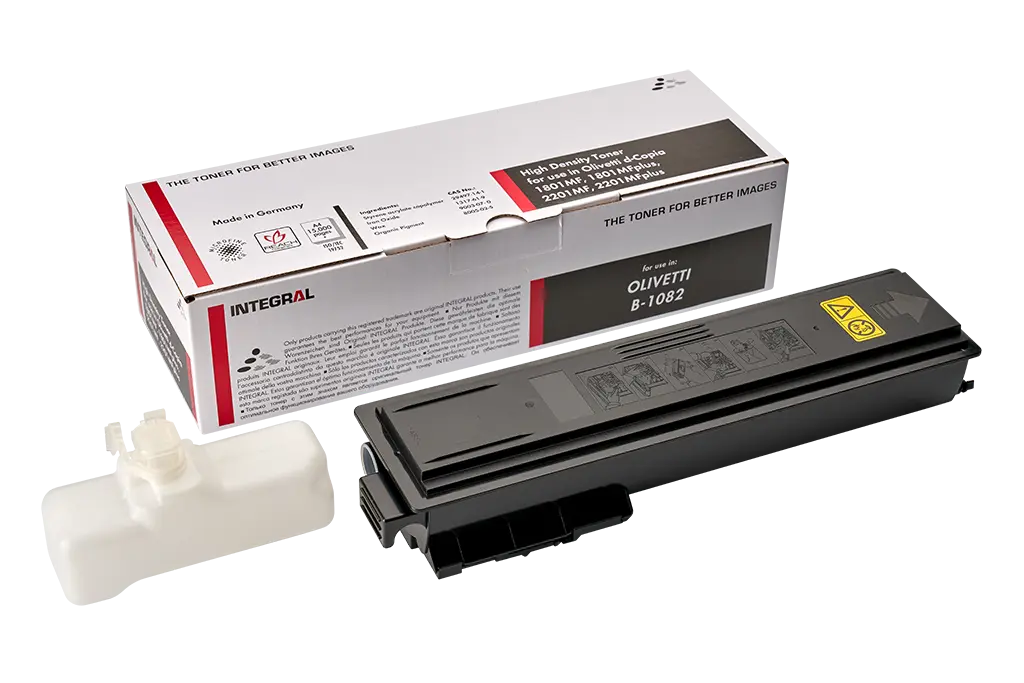 B1082 - Black - 12100129O - Olivetti Toner