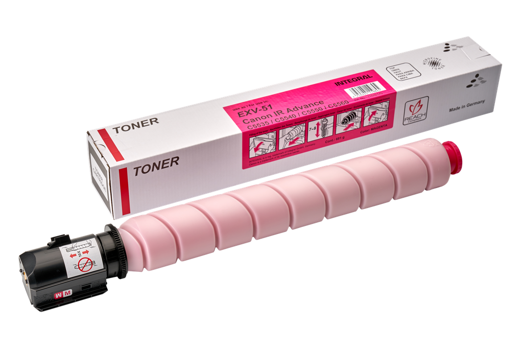 [11500170] Canon - 11500170 - Magenta - IR Advance C5535i, C5540i, C5550i, C5560i DX C5735i, C5740i, C5750i, C5760i magenta