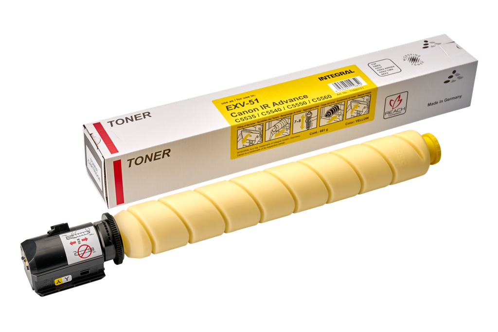 [11500171] Canon - 11500171 - Yellow - IR Advance C5535i, C5540i, C5550i, C5560i DX C5735i, C5740i, C5750i, C5760i yellow
