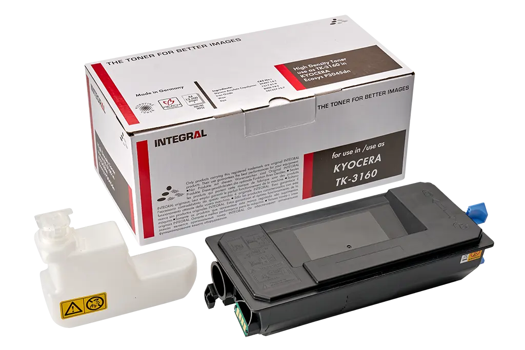 TK-3160 - Black - 12100173 - Kyocera Toner